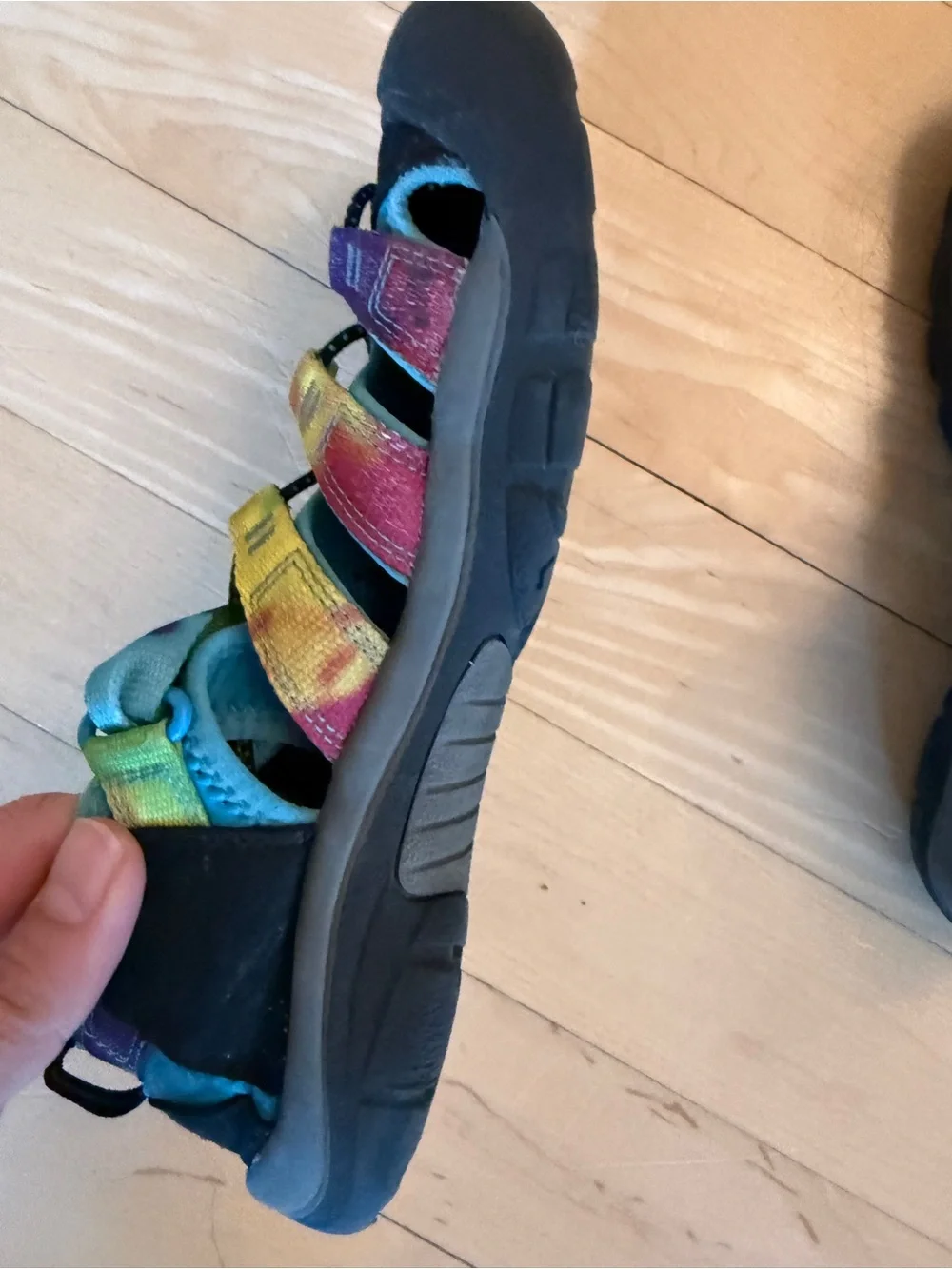 Keen Tie Dye Water Shoes